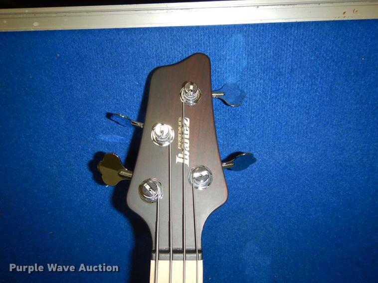 image for item EC9921 Ibanez Premium electric bass