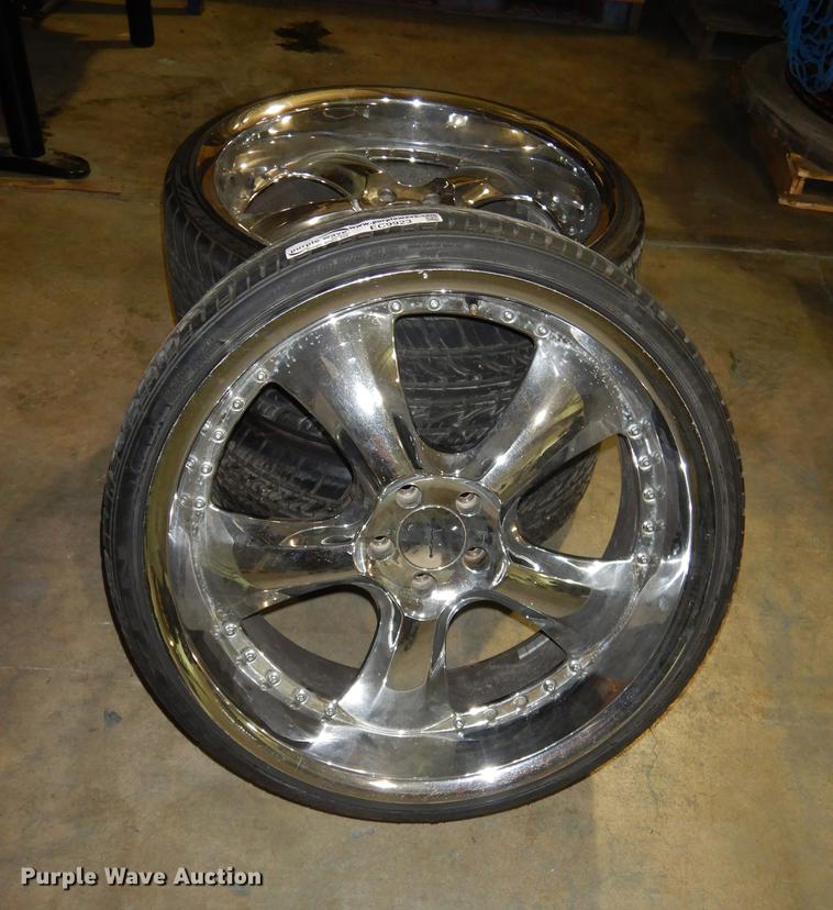 image for item EC9923 (3) Nexen N3000 245/30ZR22 tires