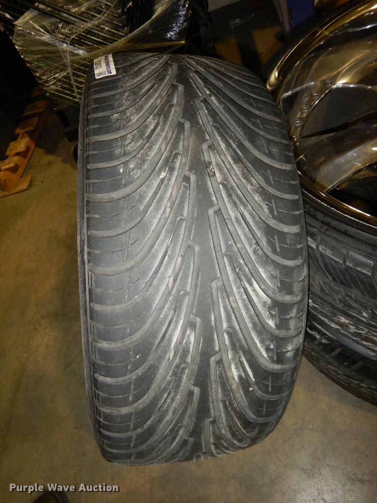 image for item EC9923 (3) Nexen N3000 245/30ZR22 tires