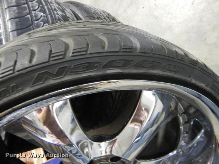 image for item EC9923 (3) Nexen N3000 245/30ZR22 tires