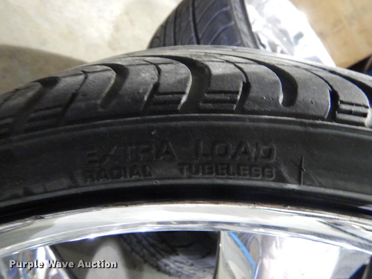 image for item EC9923 (3) Nexen N3000 245/30ZR22 tires