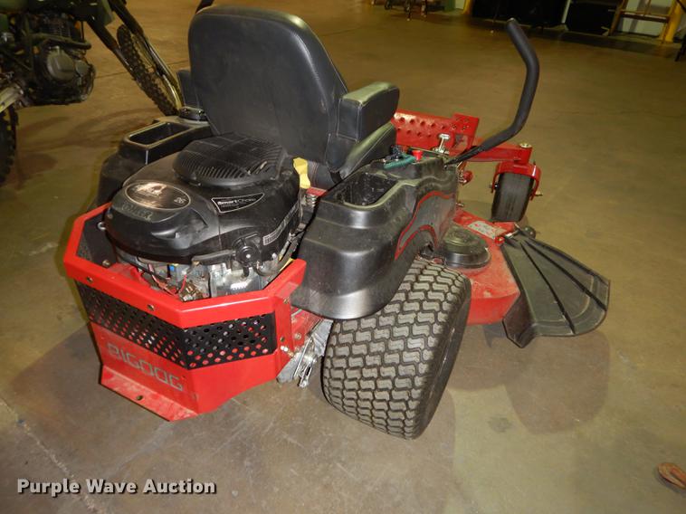 image for item EC9926 2015 Big Dog Alpha MP 934661 ZTR lawn mower