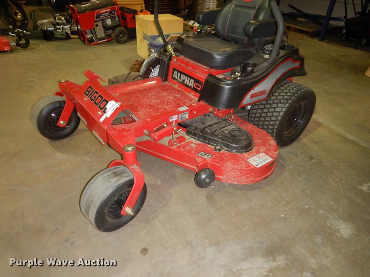 image for item EC9926 2015 Big Dog Alpha MP 934661 ZTR lawn mower