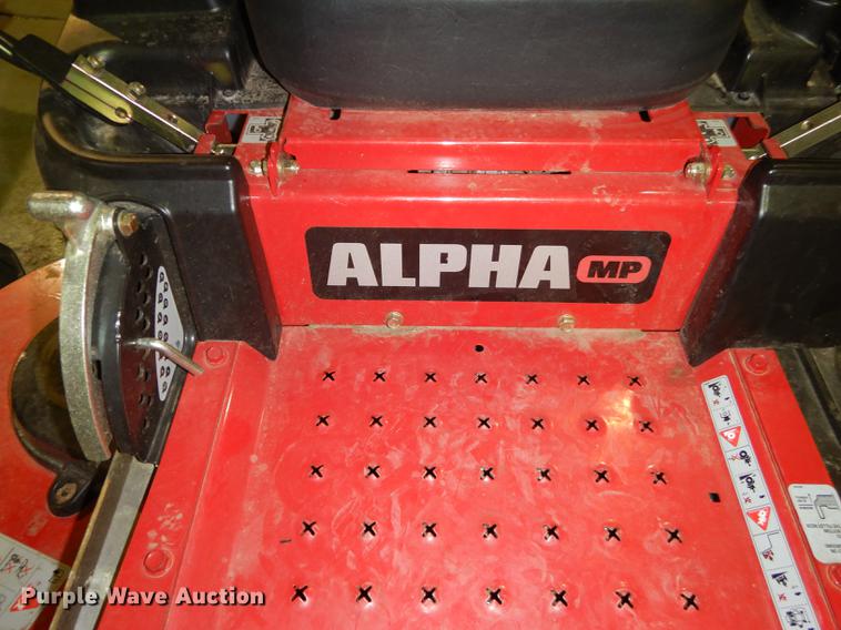 image for item EC9926 2015 Big Dog Alpha MP 934661 ZTR lawn mower