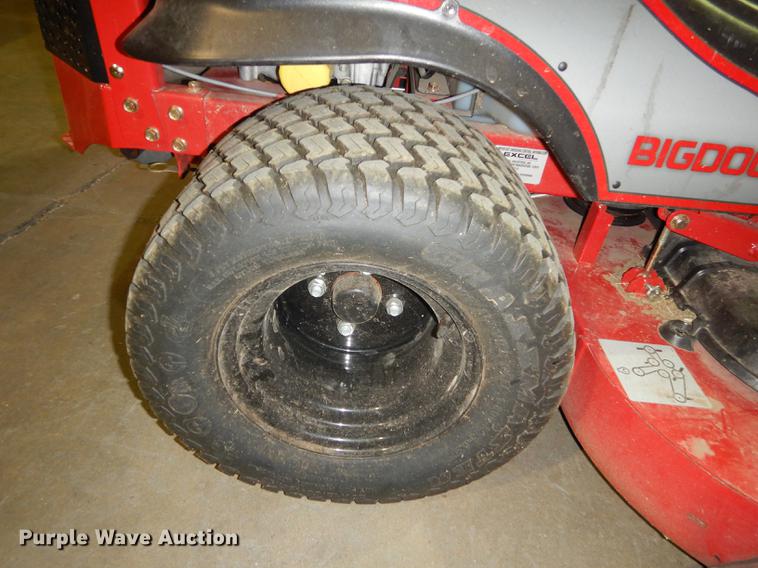 image for item EC9926 2015 Big Dog Alpha MP 934661 ZTR lawn mower