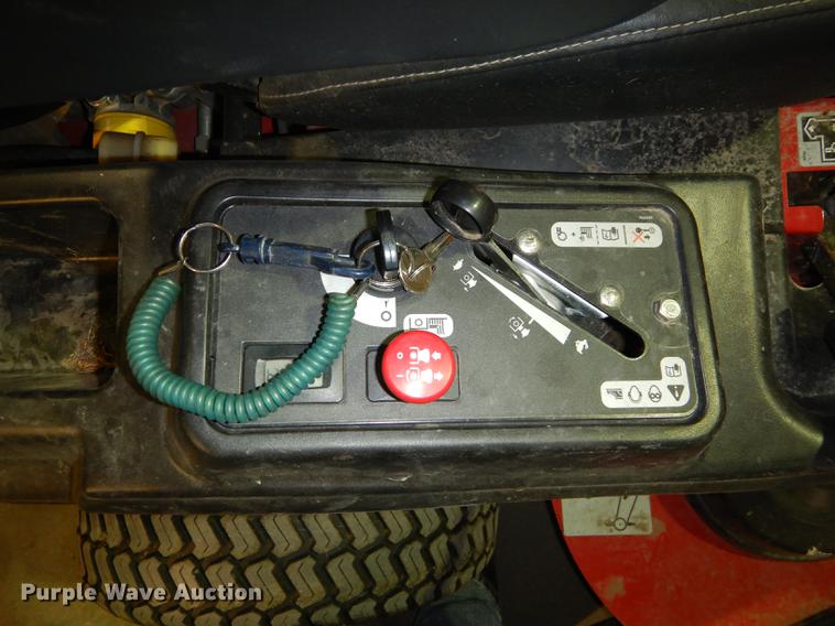 image for item EC9926 2015 Big Dog Alpha MP 934661 ZTR lawn mower