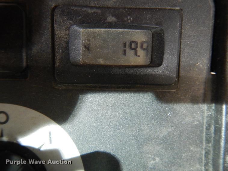 image for item EC9926 2015 Big Dog Alpha MP 934661 ZTR lawn mower