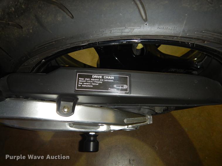 image for item EC9927 2005 Honda CBR1000RR motorcycle