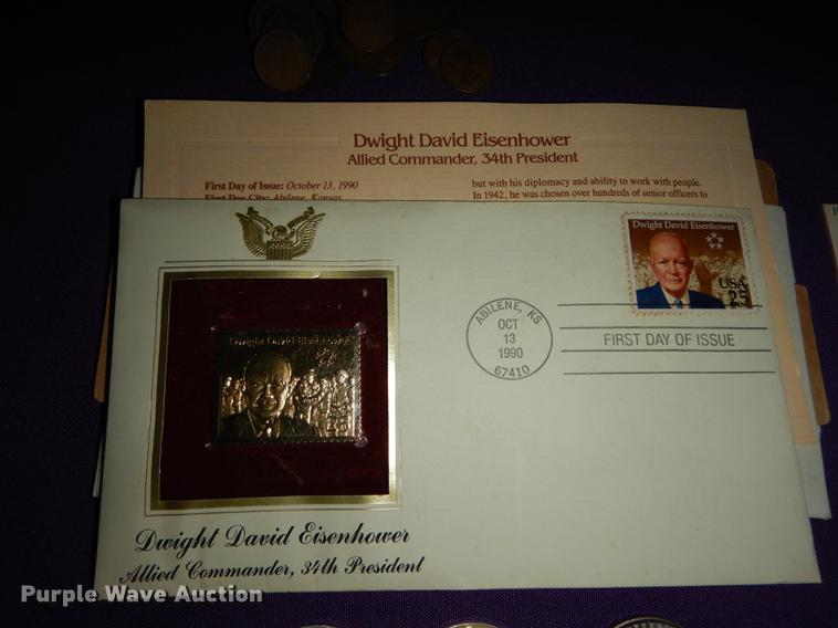 image for item EC9938 Assorted coins