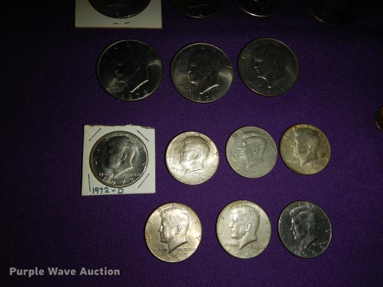 image for item EC9938 Assorted coins