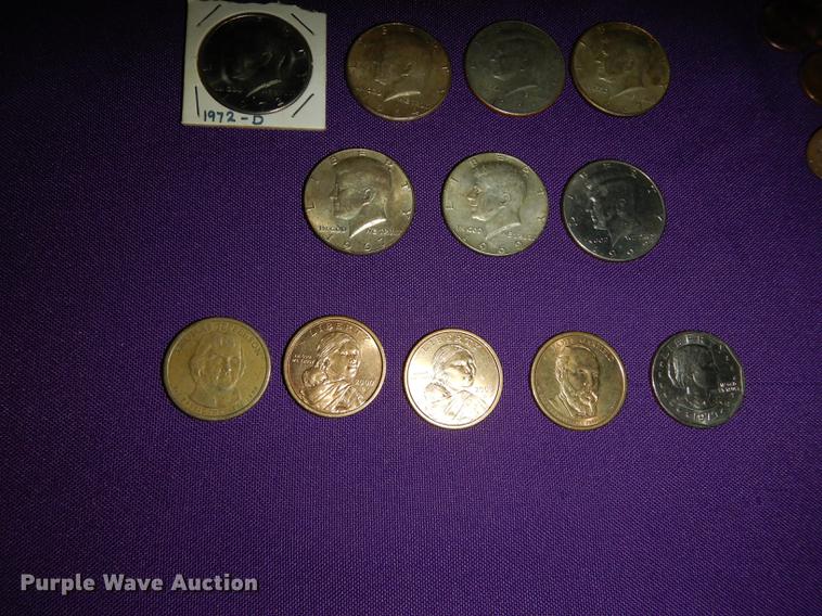 image for item EC9938 Assorted coins