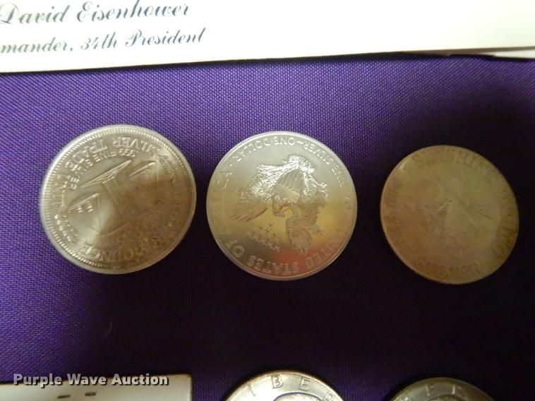 image for item EC9938 Assorted coins