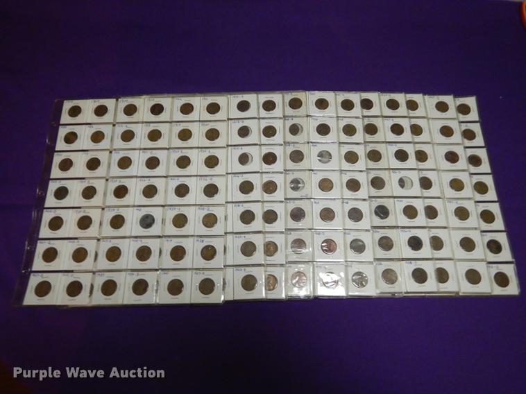image for item EC9941 (370) wheat pennies