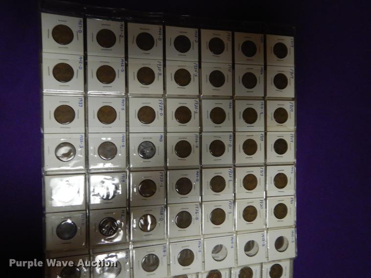 image for item EC9941 (370) wheat pennies