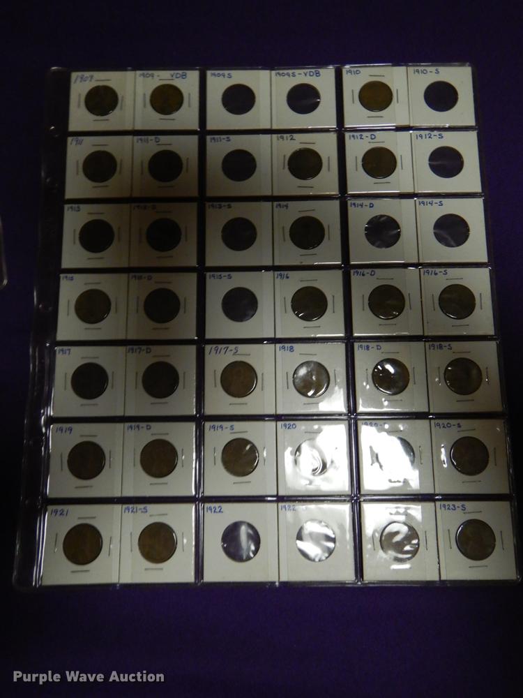 image for item EC9941 (370) wheat pennies