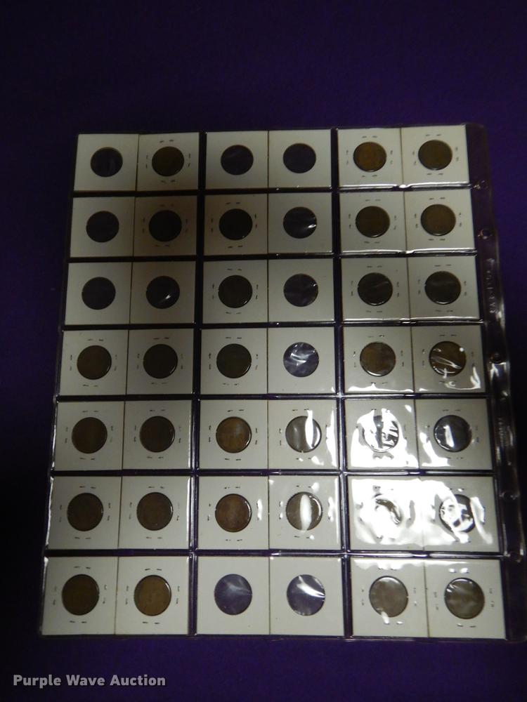 image for item EC9941 (370) wheat pennies