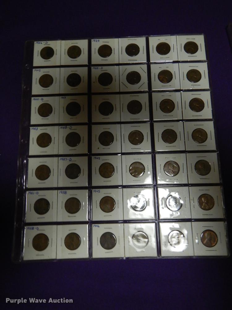 image for item EC9941 (370) wheat pennies