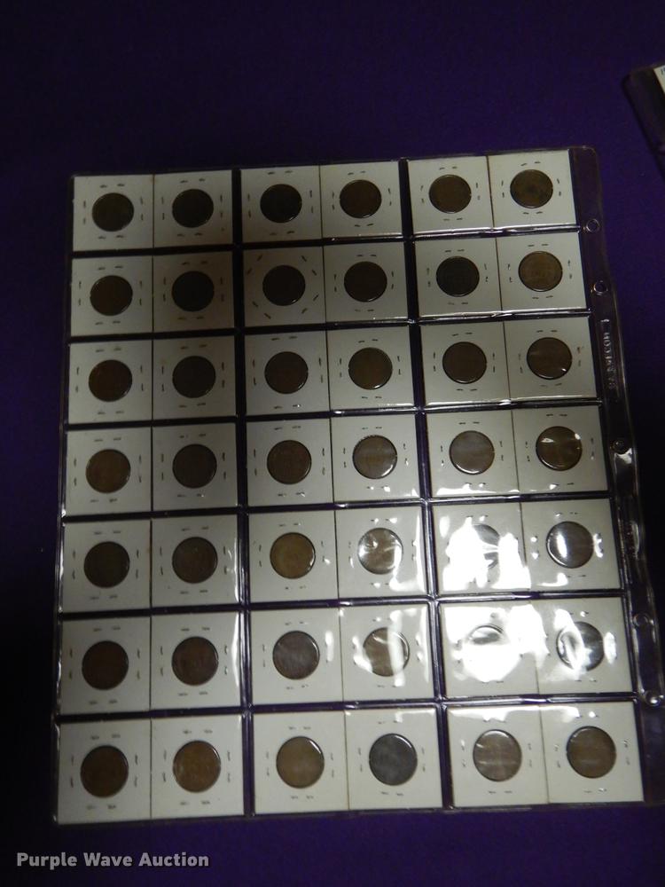 image for item EC9941 (370) wheat pennies