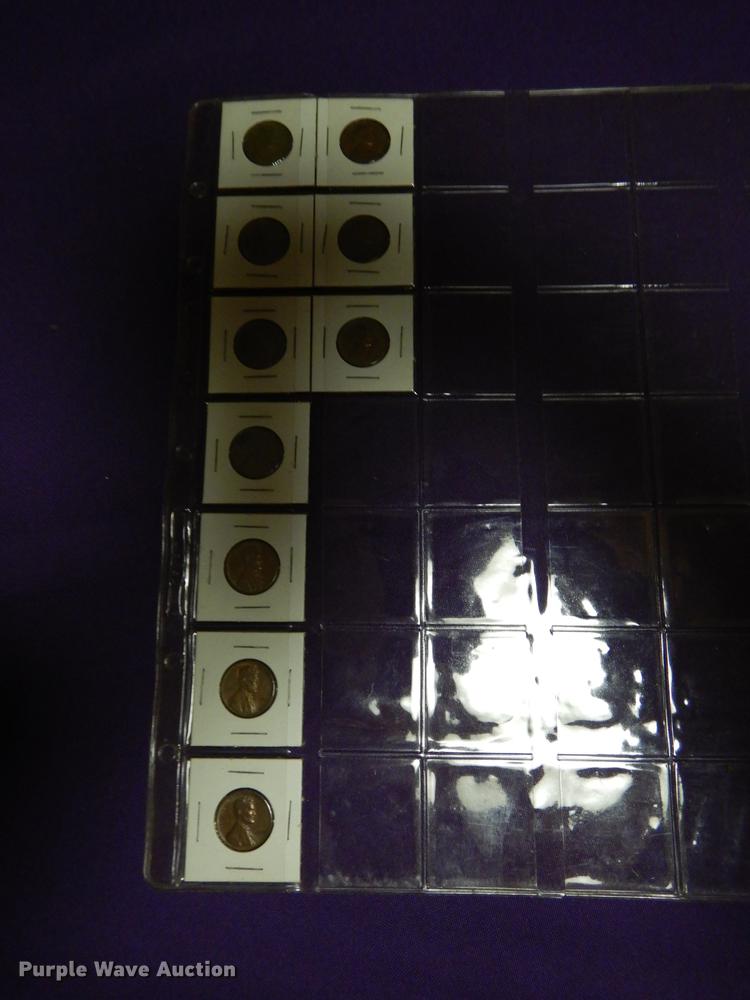 image for item EC9941 (370) wheat pennies