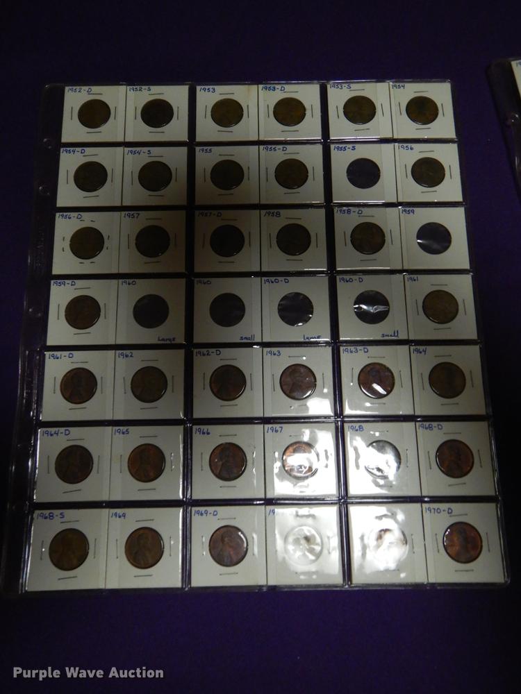 image for item EC9941 (370) wheat pennies