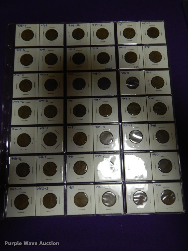 image for item EC9941 (370) wheat pennies