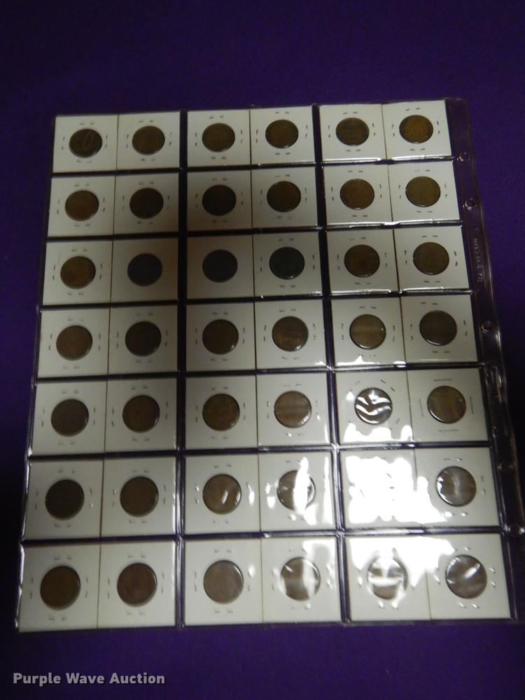image for item EC9941 (370) wheat pennies