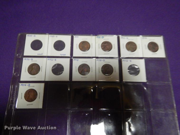 image for item EC9941 (370) wheat pennies