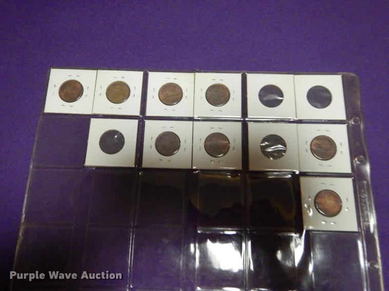 image for item EC9941 (370) wheat pennies