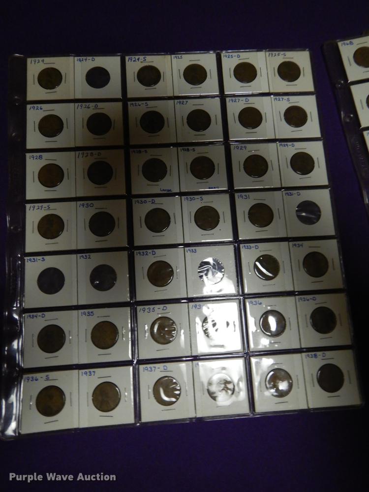 image for item EC9941 (370) wheat pennies