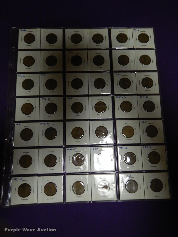 image for item EC9941 (370) wheat pennies