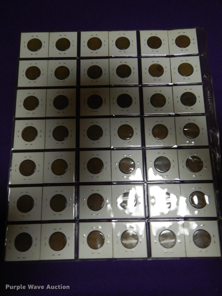 image for item EC9941 (370) wheat pennies