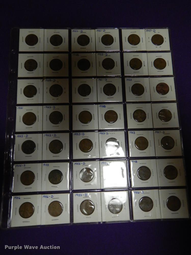 image for item EC9941 (370) wheat pennies