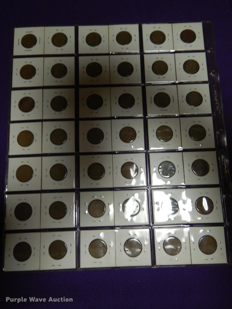 image for item EC9941 (370) wheat pennies