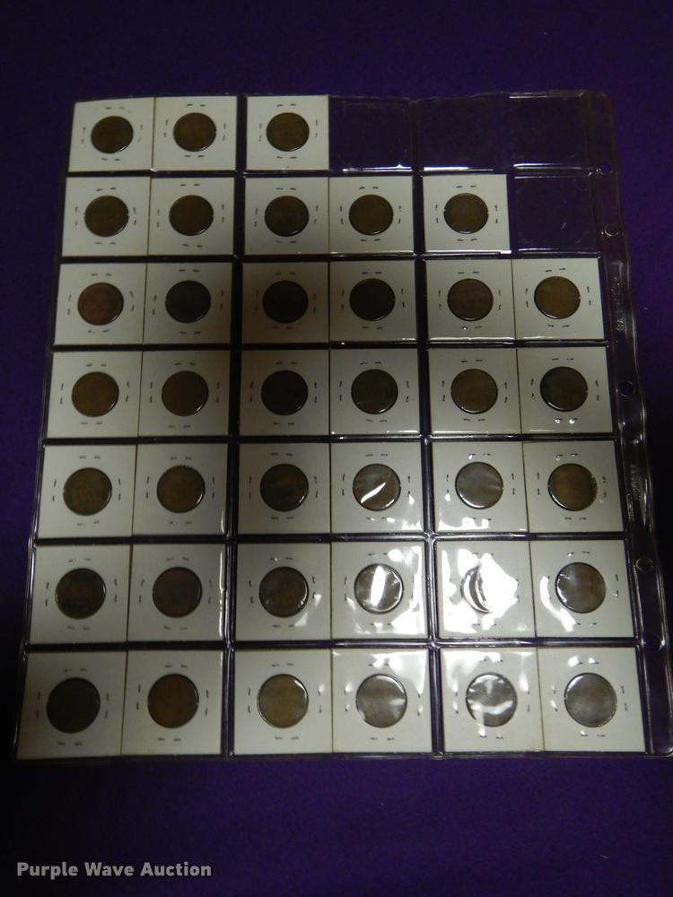 image for item EC9941 (370) wheat pennies