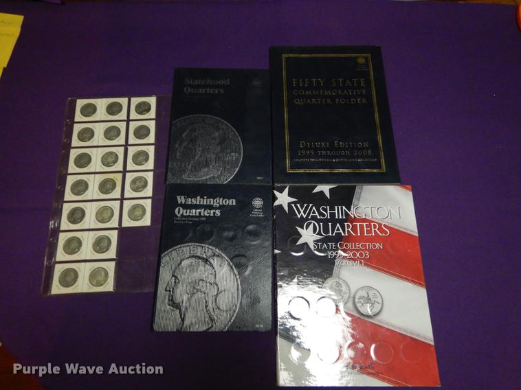 image for item EC9942 (120) assorted quarters