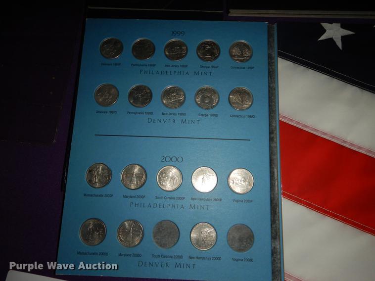 image for item EC9942 (120) assorted quarters