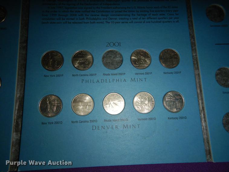 image for item EC9942 (120) assorted quarters