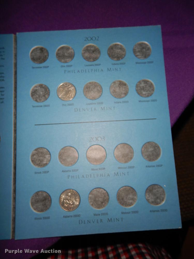 image for item EC9942 (120) assorted quarters