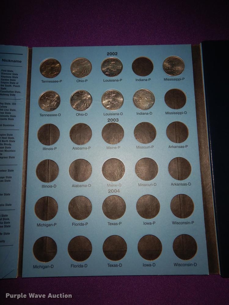 image for item EC9942 (120) assorted quarters