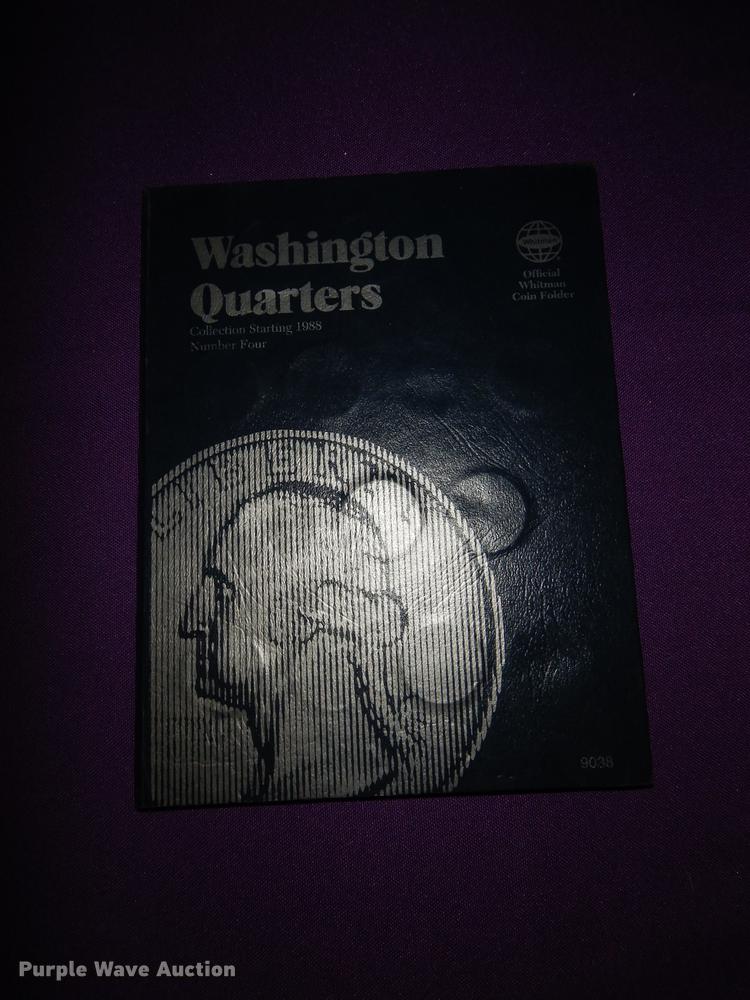 image for item EC9942 (120) assorted quarters