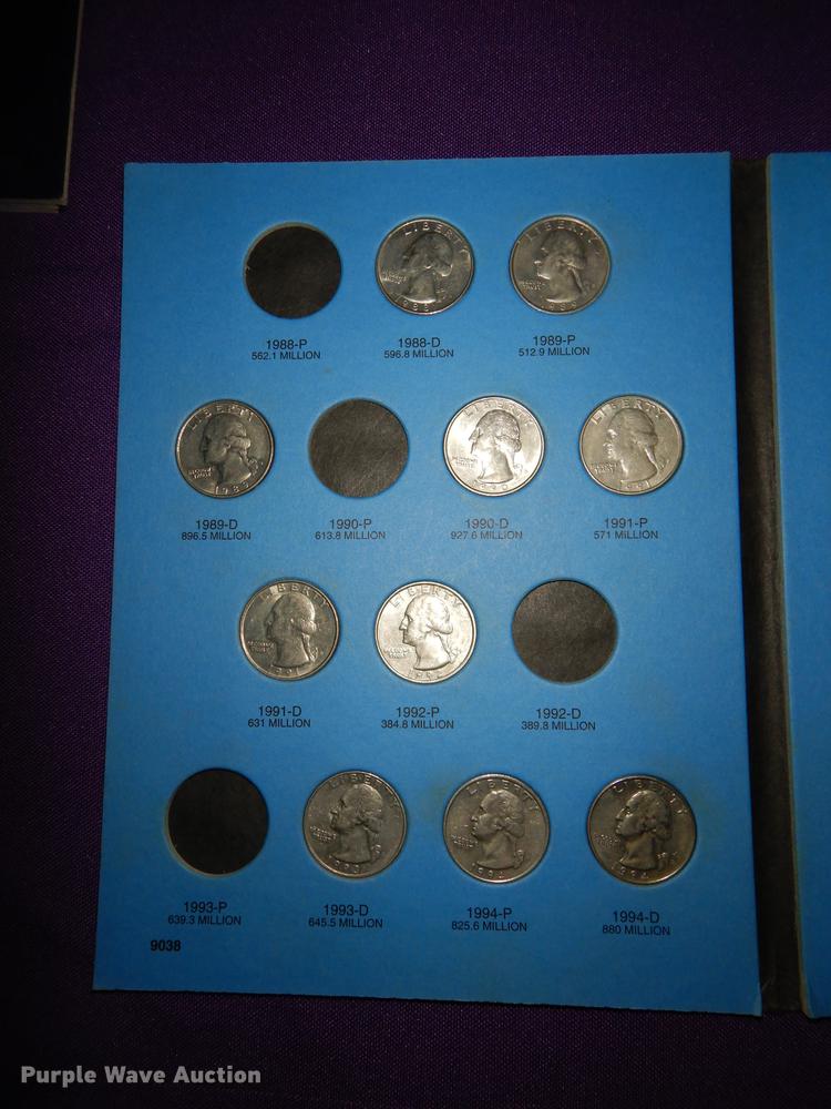 image for item EC9942 (120) assorted quarters