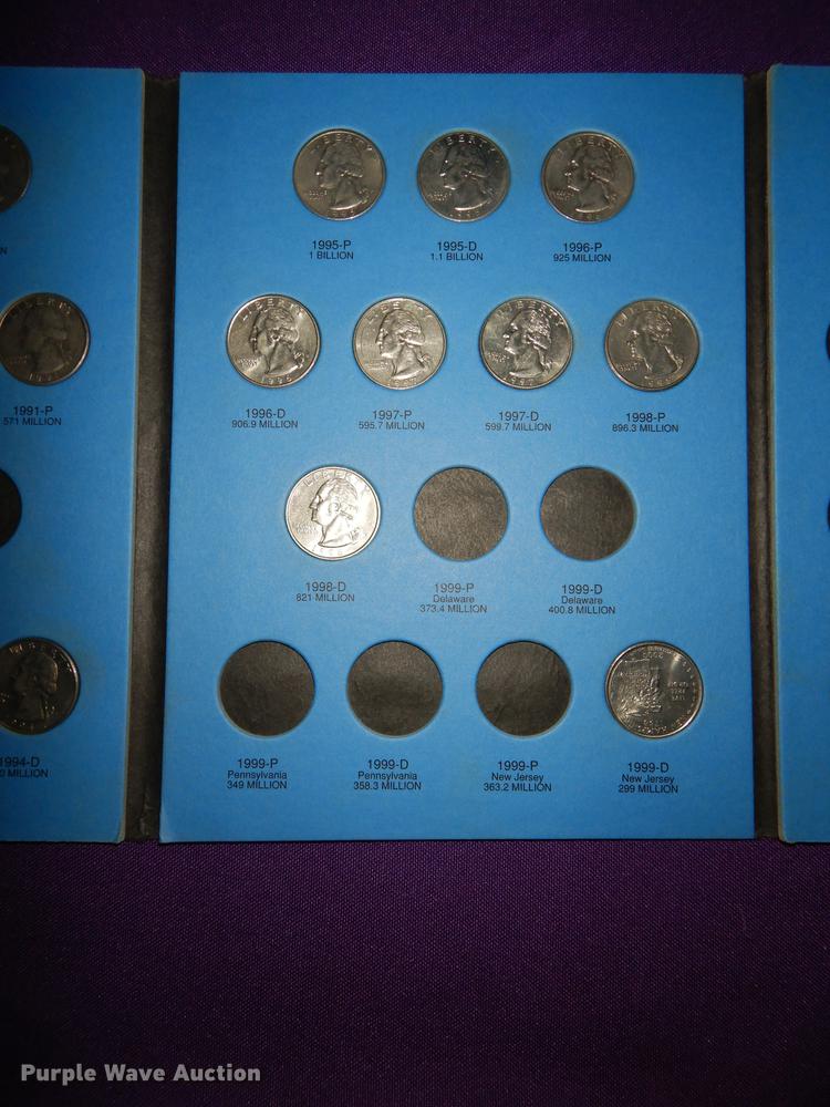 image for item EC9942 (120) assorted quarters