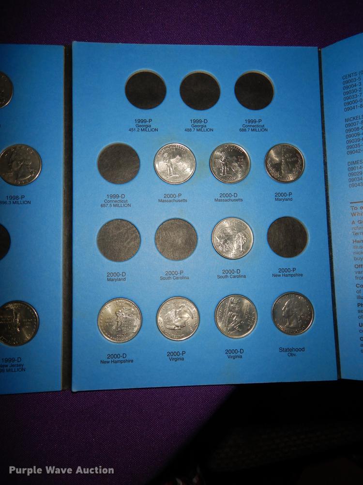 image for item EC9942 (120) assorted quarters