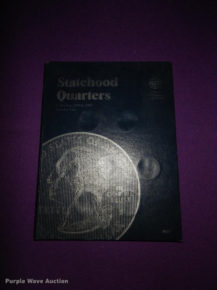 image for item EC9942 (120) assorted quarters
