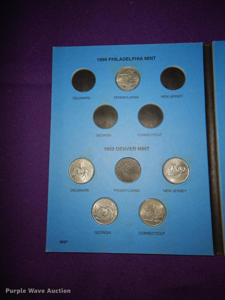 image for item EC9942 (120) assorted quarters