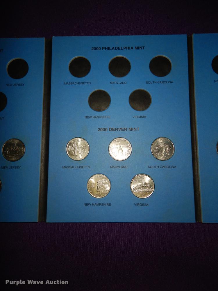 image for item EC9942 (120) assorted quarters
