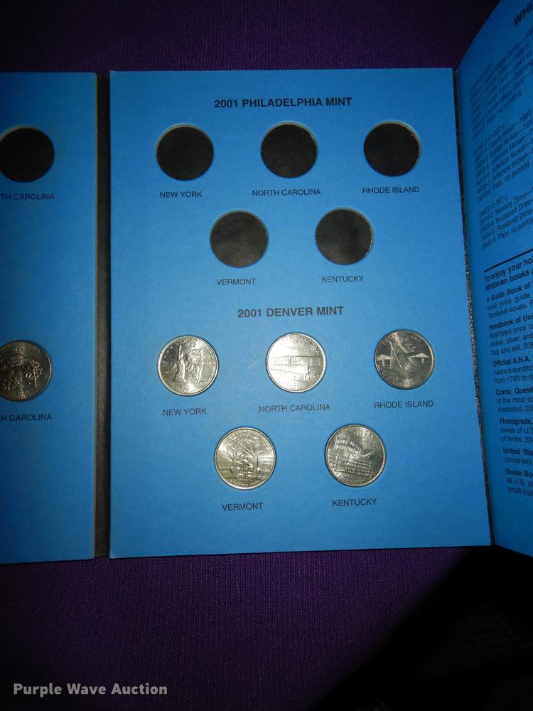 image for item EC9942 (120) assorted quarters