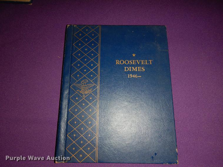 image for item EC9943 (60) Roosevelt dimes set