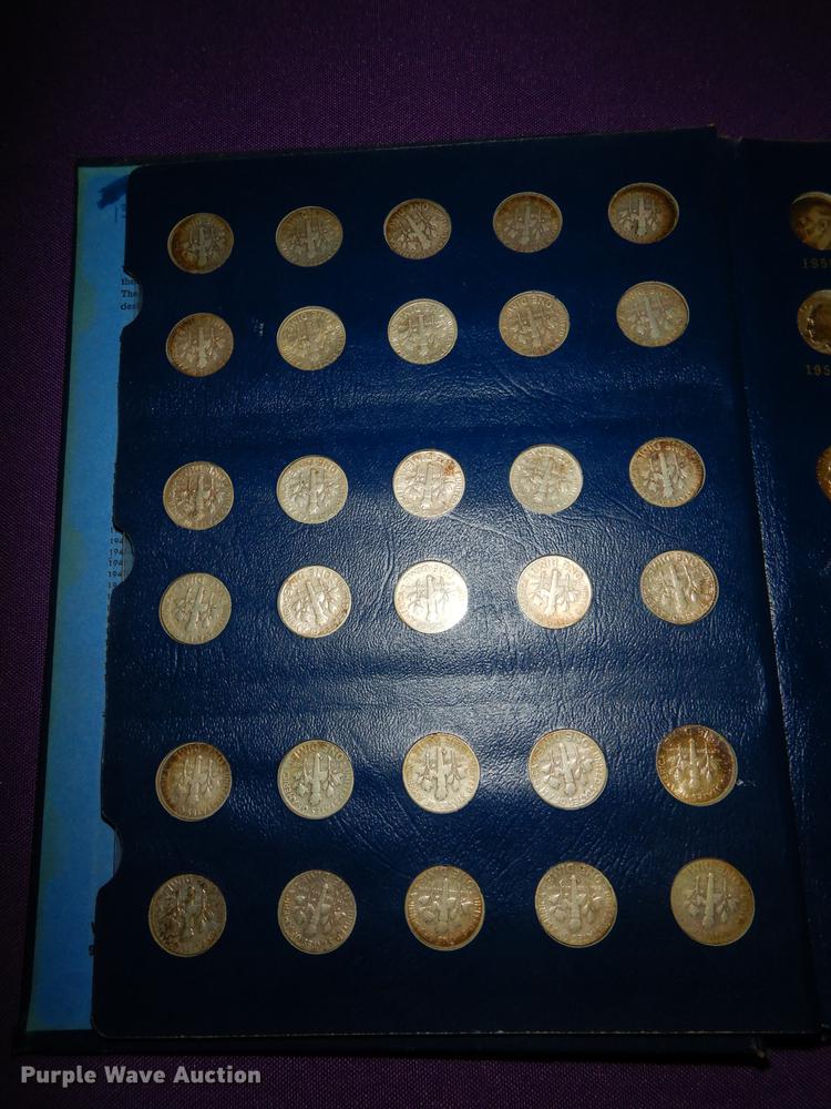 image for item EC9943 (60) Roosevelt dimes set