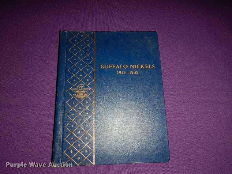 image for item EC9944 (57) buffalo nickels